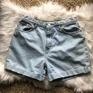 Calvin Klein High Waisted Vintage Shorts